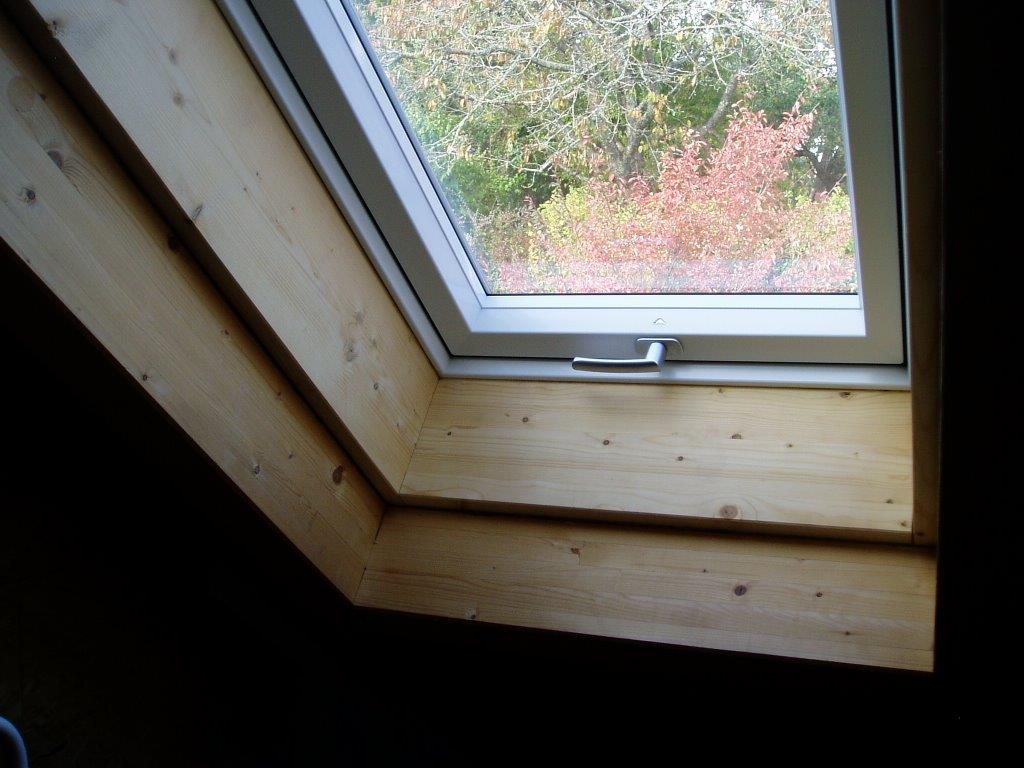 Zimmerei-Mohr-Dachfenster