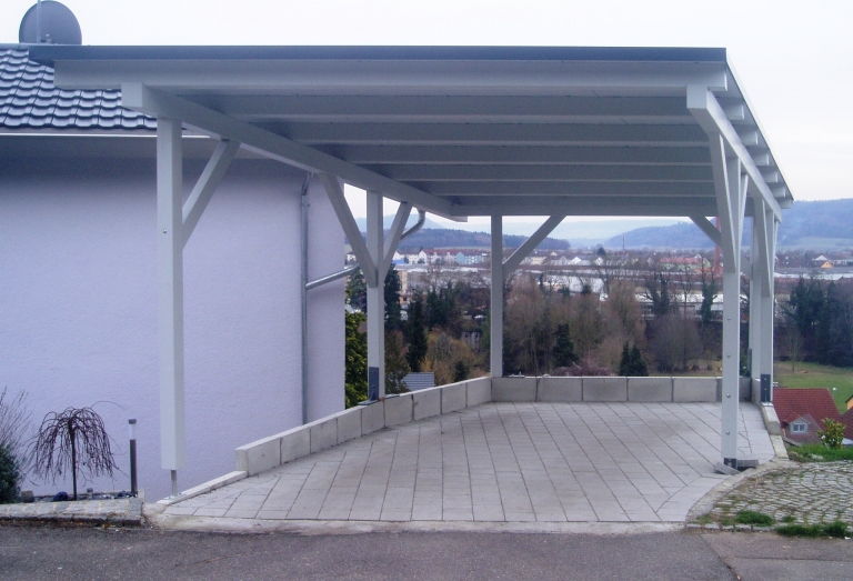 Zimmerei-Mohr-Carport-Vordächer