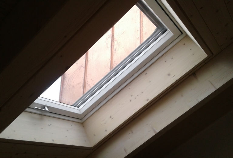 Zimmerei-Mohr-Dachfenster