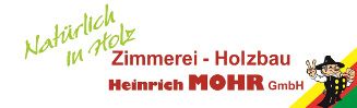 Zimmerei-Holzbau Heinrich MOHR GmbH Hilzingen-Weiterdingen Hegau Bodensee